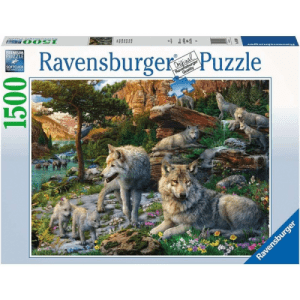 Farkasfalka puzzle